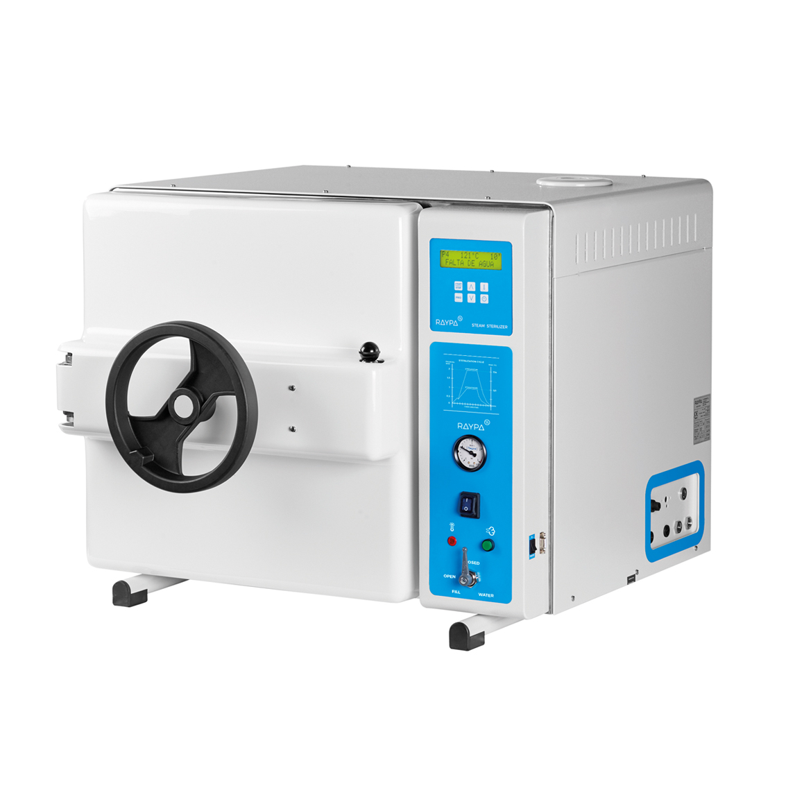 標(biāo)準(zhǔn)臺(tái)式高壓滅菌器AHS-N系列