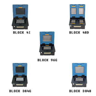 熱循環(huán)器TC-PRO不同塊