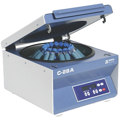 德國必高(BOECO)非冷藏微處理器控制離心機C-28A