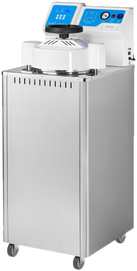 半自動立式高壓滅菌器