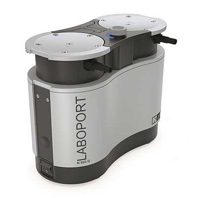 KNF實驗室抗化學腐蝕隔膜真空泵