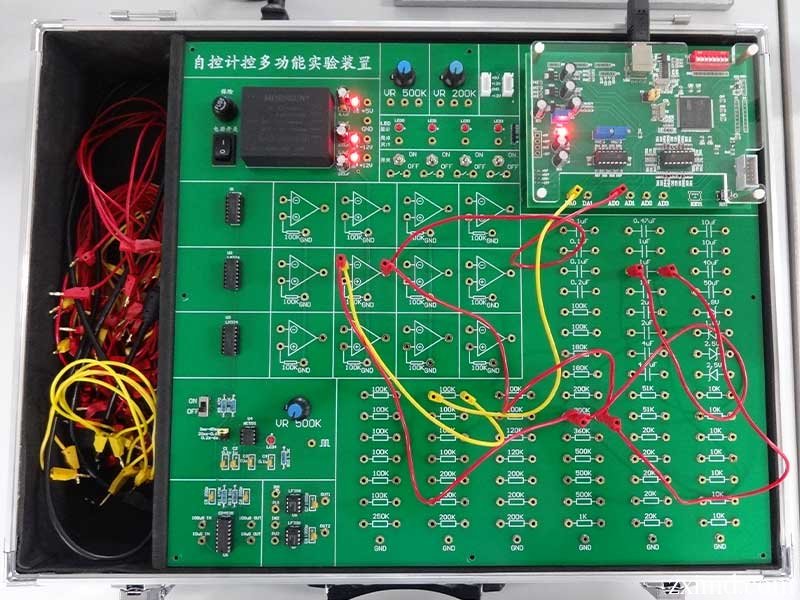 SZJK型自控/計控實驗裝置實物圖